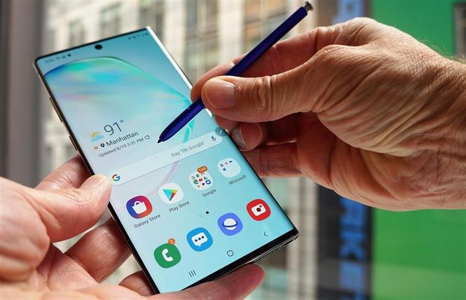 Note 10+