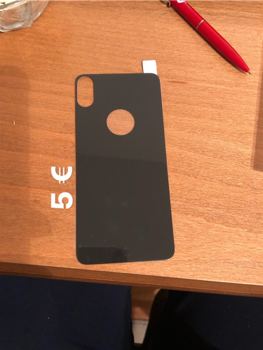 Shes back screen protector per Iphone X