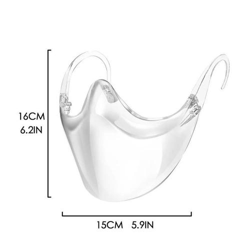 Maskë transparente