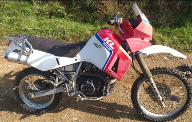 KAWASAKI KLR 650cc 