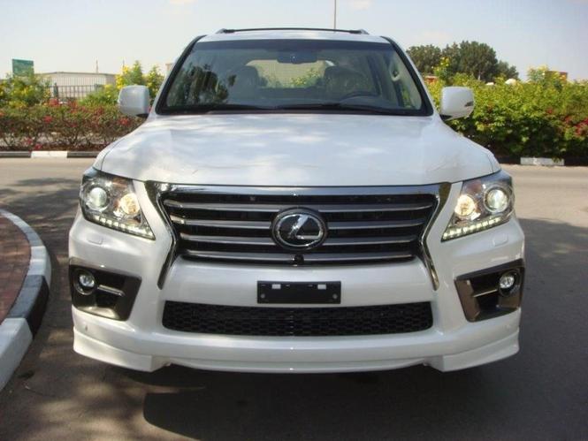 2014 Lexus LX 570 
