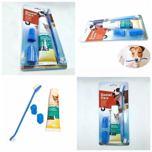 Brush dhe paste dhembesh per qene
