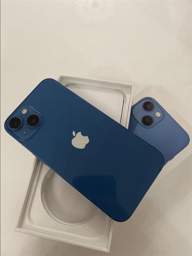 Iphone 13 blue 