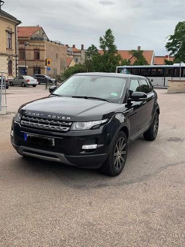 rang rover evoque 