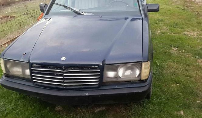 Mercedes 190 per pjes