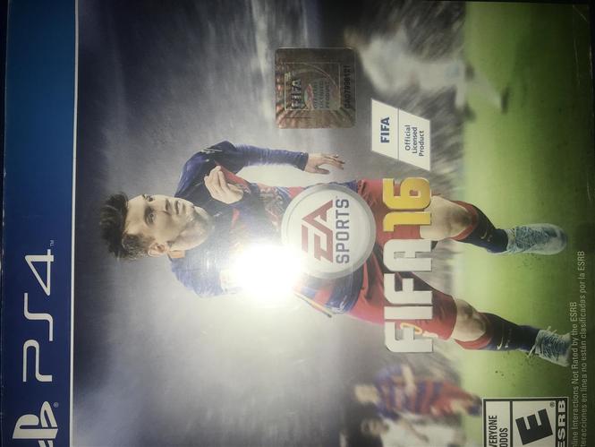 Ps4 CD FIFA 16