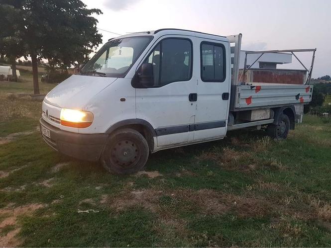 Renault master