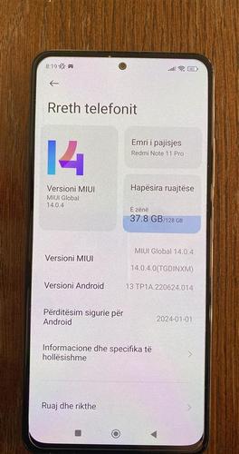 Redmi note 11 pro