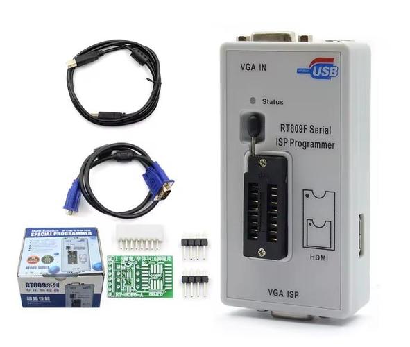 Programatori profesional RT809F + 11 adapter