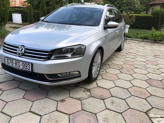  Passat B7 2014