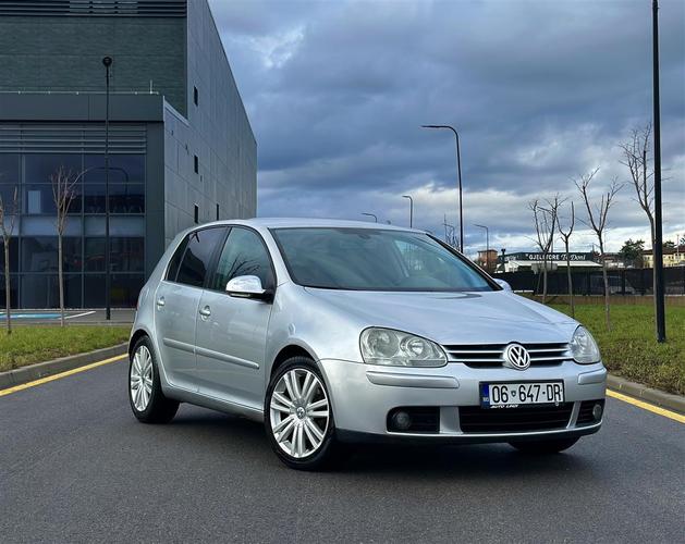 GOLF 5 2.0 TDI MANUAL