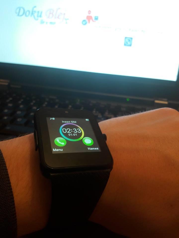 SmartWatch--Ore-e-Menqur-