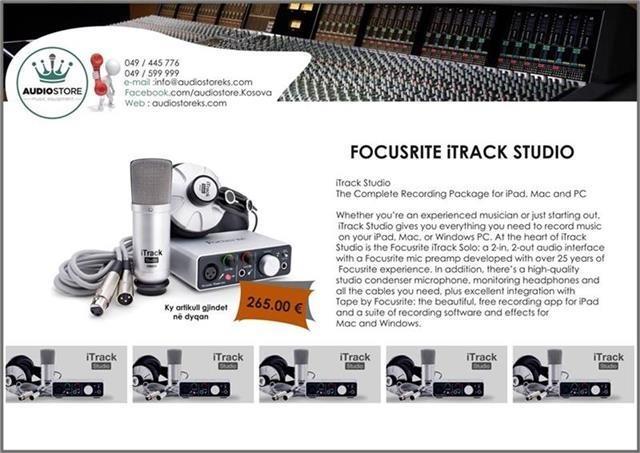 Studio-iTrack-Focusrite